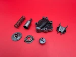 1988 -1991 CR250R Waterpump Impeller Shaft Gear Cover Power Valve Actuator. Fixed Price $159.99.