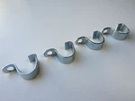 Triumph Crankcase Engine Breather Hose Clip Clamp T100 T120 T140 T150 83-1615. Fixed Price $19.95.