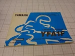 Oem Yamaha Owners Manual YFA1F LIT-11626-08-80 3FA-28199-15. Fixed Price $26.99.