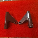 Two Yamaha Headlight Bracket Ear Burgundy 371-23131-61-E4 XS500 TX500. Fixed Price $40.30.