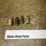 Yamaha DT125 Cylinder Cap Nuts Bolts 1978. Fixed Price $16.00.
