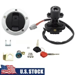 Ignition Switch Fuel Gas Cap Seat Lock Keys For Suzuki Gsxr 600 750 1000 05-18. Fixed Price $47.99.