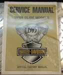 Oem Harley-davidson 1995 Dyna Glide Models Service Shop Repair Manual 99481-95A. Fixed Price $87.25.