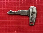 Genuine Single Kawasaki Pre Cut Key #669 1969-1976 H1 KH500. Fixed Price $29.95.