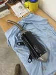 2023 2024 Ktm 125 Sx Exhaust Muffler Silencer Pipe Black A42005079000 Xc. Fixed Price $100.00.