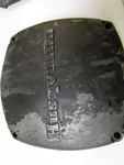 1979 1980 Husqvarna Automatic 390 Magneto Cover. Fixed Price $45.00.