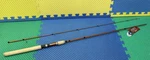 Okuma Cork Grip Spinning Rod 7' 0" Piece Medium Light SST-S-702ML. Fixed Price $55.99.