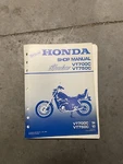 1983 Honda Shadow VT750C 84 VT700C Factory Shop Repair Manual 61ME901 SW33E. Fixed Price $59.95.
