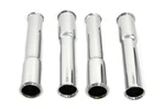 Lower Pushrod Chrome Cover Set For Harley Shovelhead Fl Fx 1979-1984. Fixed Price $32.94.