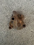 Harley Knucklehead Panhead Oil Pump Cover And Governor Rotor 26236-41. Fixed Price $69.99.