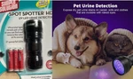 Simple Solution New & Improved Spotter Hd Uv Urine Detector. Fixed Price $19.00.