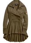 Harley-davidson Winged Pea Coat/sweater Size Med Part Number 97488-19VW/002S. Fixed Price $57.97.