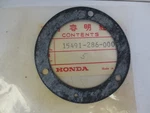 New Genuine Oem Honda Nos Oil Filter Gasket 15491-286-000. Fixed Price $6.85.
