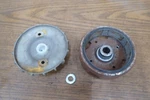 01 Honda CH80 Elite Magneto Generator Fan 31110-GV4-A41 19520-GE1-711 For Parts. Fixed Price $19.95.