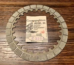 Benelli 250CC 2C Phantom Clutch Driven Plate With Gasket - *original Nos*. Fixed Price $12.99.
