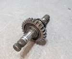 Yamaha IT400 YZ250 YZ400 Kick Shaft Starter Spindle Gear 1976. Fixed Price $23.50.
