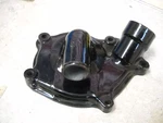 Nos Oem Yamaha Water Pump Housing Cover 1987-1988 FZX750 Fazer 1UF-12422-09-00. Fixed Price $199.99.