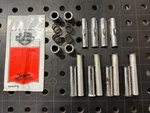 Harley Knucklehead 1940 1947 Pushrod Tube Covers Engine Motor Set W Nos?. Fixed Price $240.00.