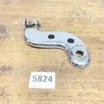 Harley Buddy Seat Auxiliary Foot Peg Right Mounting Bracket Oem Old Chrome. Fixed Price $24.99.