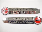 61769-47T Gas Tank Nameplate, Emblem Or Badge. Fixed Price $77.68.