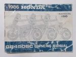 CB450SC Nighthawk 1985 Owners Service Repair Manual 31MC9610 (honda Liter). Fixed Price $34.00.