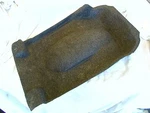 Suzuki Burgman AN400 Scooter Helmet Box Mat, Trunk Carpet / Liner. 2003 - 2006.. Fixed Price $17.50.