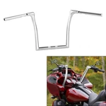 14" Rise 1-1/4" Fat Hanger Handlebar Fit For Harley Road Glide Fltrxs 15+. Fixed Price $84.99.