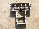 1980 Honda CB650 Lower Engine Case. Fixed Price $99.99.