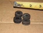 Nos Suzuki # 09320-08007 Cushion Set Of 4 09320-08510. Fixed Price $14.24.
