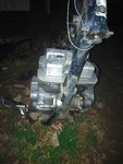 Honda Rebel Motor And Frame. Fixed Price $60.00.