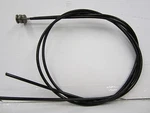 Harley Panhead Wl 45 Servicar Throttle And Spark Cables 1949 Up. Fixed Price $120.00.