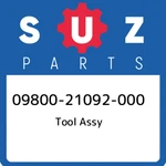 09800-21092-000 Suzuki Tool Assy 0980021092000, New Genuine Oem Part. Fixed Price $75.18.