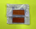 Aermacchi Harley Nos Pair Of 59254-72 Amber Reflectors SAE-A-71 Dot. Fixed Price $89.95.