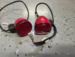 Indian Scout Bobber Rear Indicators. Fixed Price $70.00.