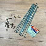 Yamaha Oem Nos Inner Front Spokes & Nipples QTY:10 / 322-25196-90 Yz 125 250. Fixed Price $25.00.