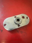 Vintage Harley Oem Shovelhead Fx Mid Control Primary Inspection Cover 355A. Fixed Price $40.00.