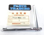 Nos Genuine Honda Seat Lock Shaft 1981 GL500 Silver Wing 77229-MA1-000. Fixed Price $21.59.