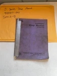 Kawasaki Series Shop Manual 99997-541 SM2-5. Fixed Price $19.99.