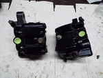 Caliper Brake Set 2 Piece Left & Right Vo. Twin Piston Honda CB750/900/1100F/R. Fixed Price $320.62.