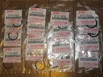 Suzuki RG400 RG500 RG250 Gamma Genuine Front Caliper Seal Set 27MM New Unused. Fixed Price $233.00.