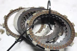 36713-01K Friction (9) Clutch Plate (8) 2002 Harley Davidson V-rod 36702-01K. Fixed Price $100.00.