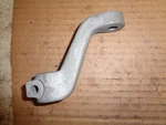 Used Harley Davidson Right Footrest Support Bracket 1965-77 Flh 52700-65. Fixed Price $35.00.