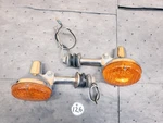 1974-88 Kawasaki Oem KZ305 KZ550 KZ440 KZ250 KH400 Rear Turn Signal Indicator. Fixed Price $65.00.