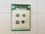 Nos Honda Oil Seal Kit 90000-107-000. Fixed Price $14.99.