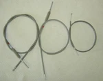 Honda QA50 K0 K1 K2 K3 Gray Set Throttle, Front And Rear Brake. Fixed Price $59.95.