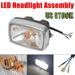 Led Headlight For Honda ATC110 ATC185S ATC200S TRX125 33100-VM4-003 Atv. Fixed Price $31.99.