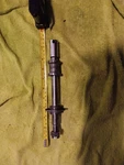 Front Wheel Axle For Yamaha RD400, RD350, RD250, Part Number 351-25181-10,.... Fixed Price $50.00.