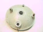Bsa A10 A7 Ariel Mid 50'S Brake Plate For Full Width Hub Part # 42-5614 Cast In. Fixed Price $24.00.