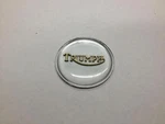 Triumph Gas Tank Top Badge Emblem Oif 1973-1982 T140 TR7. Fixed Price $12.95.