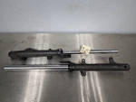 Kawasaki Ninja 250R 2008-2012 Oem Front Forks Shock Suspension Set #5 Bent. Fixed Price $135.00.